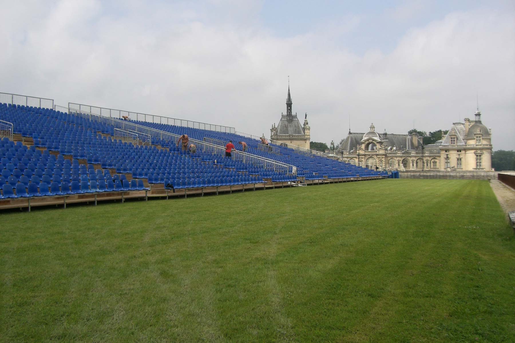 Bender Tribünen, Bühnen und Stadien für Kultur Veranstaltungen Events400
